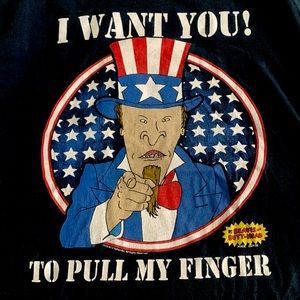 Beavis & Butthead “I Want You” Tee